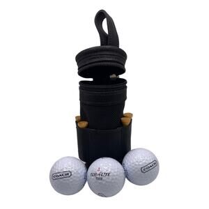 Vintage COACH Golf Set